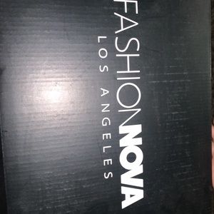 Fashion Nova simply chic heel snake